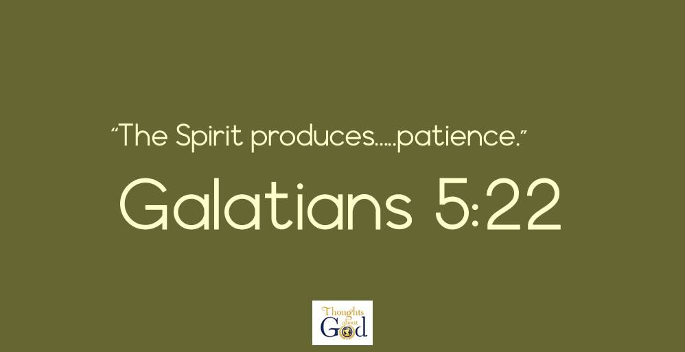 Fruit of Patience