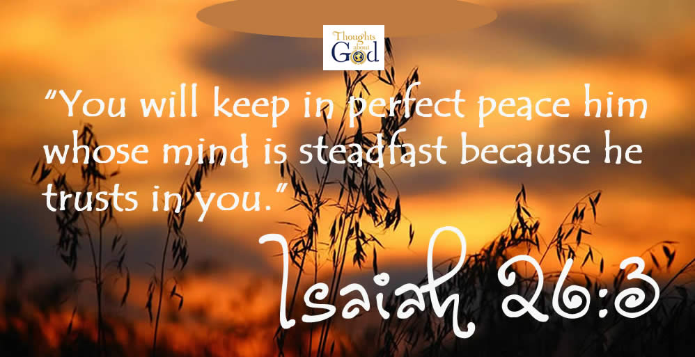 Steadfast in a Fearful World