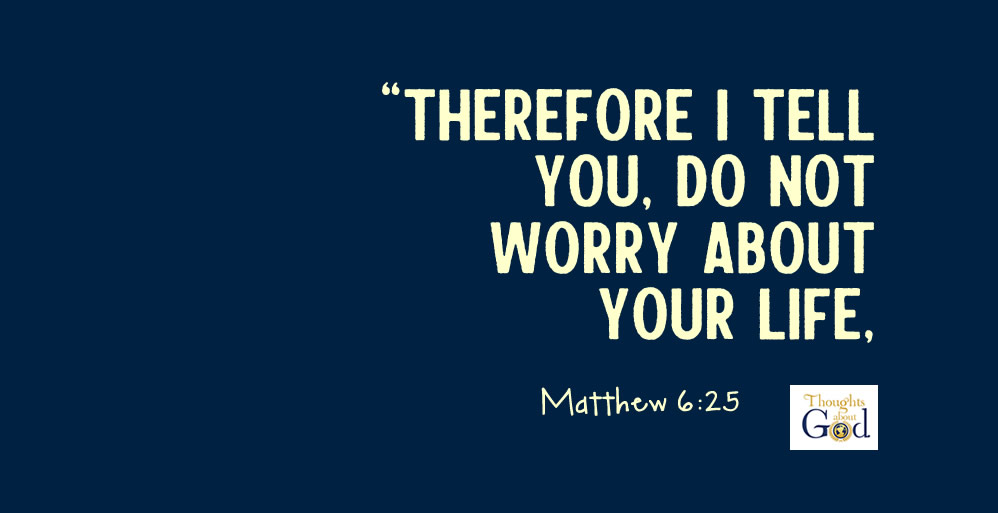 Don’t Be Anxious