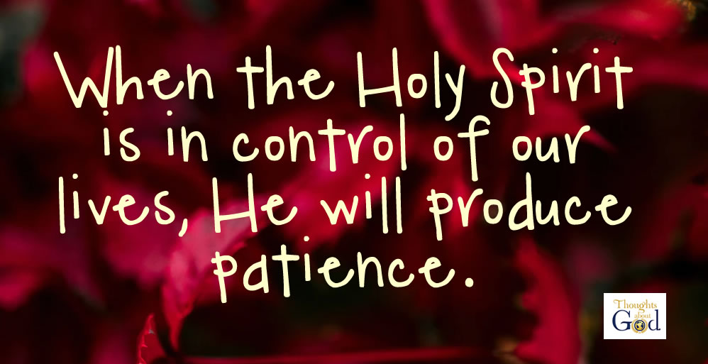 Be Patient