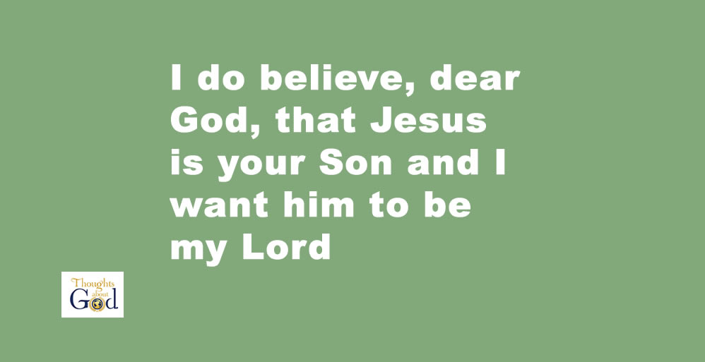 Who Do You Say I Am?