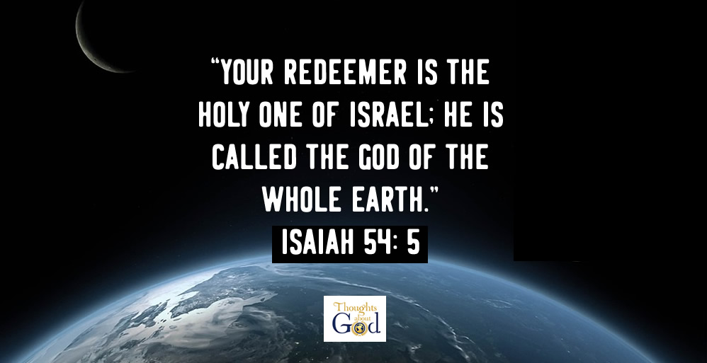 God is a Redeemer