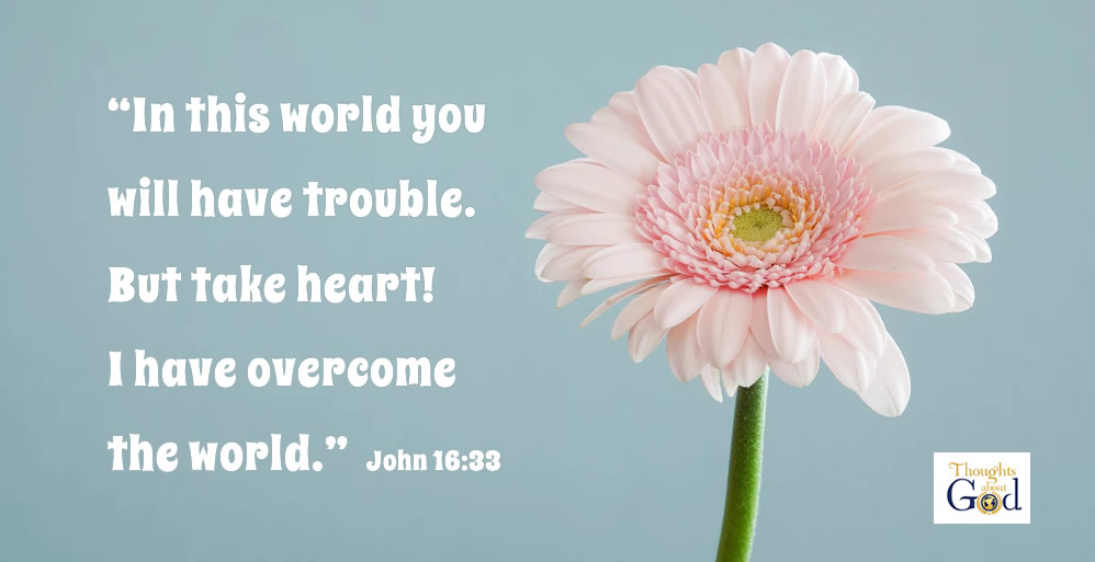 Jesus Makes Us Overcomers