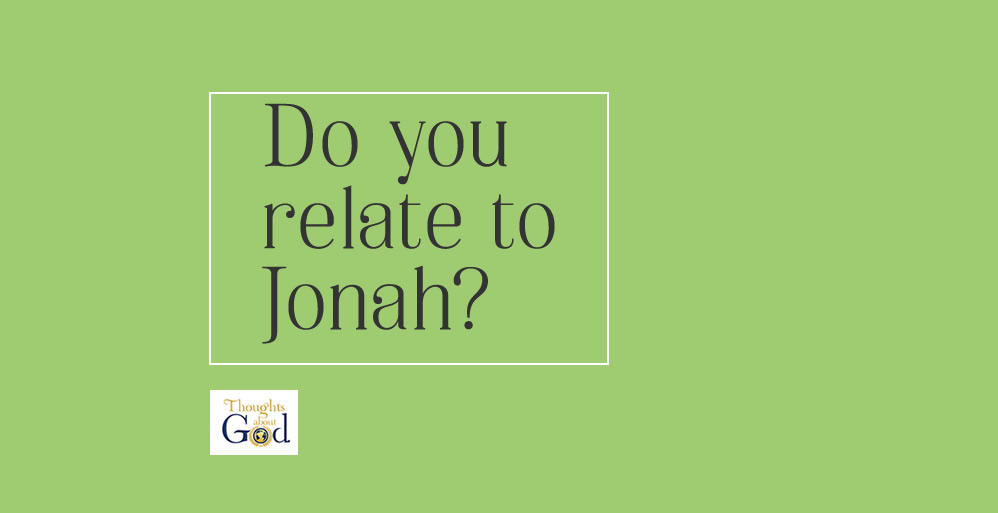 Jonah Just Doesn’t Get it