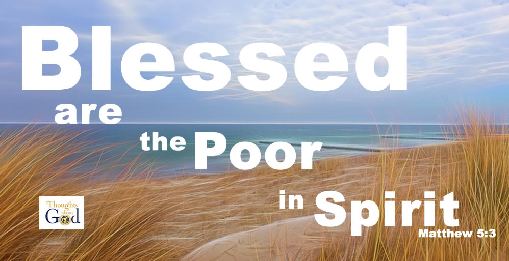 Blessed are the Humble
