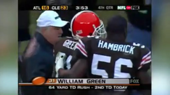 William Green, former NFL Star