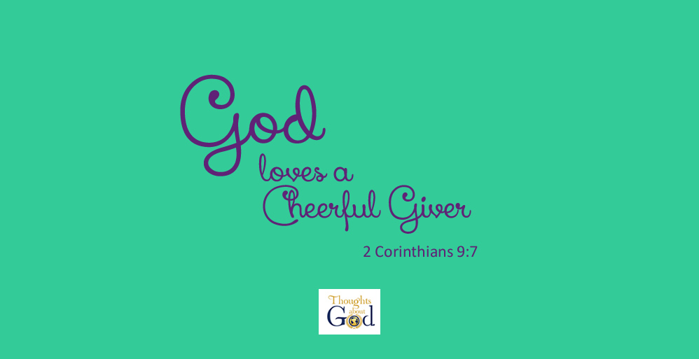 A Cheerful Giver