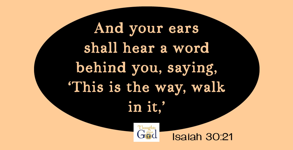 Letting God Lead