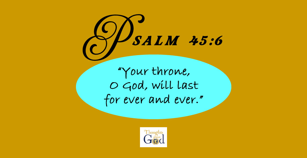 Jesus, from Everlasting to Everlasting