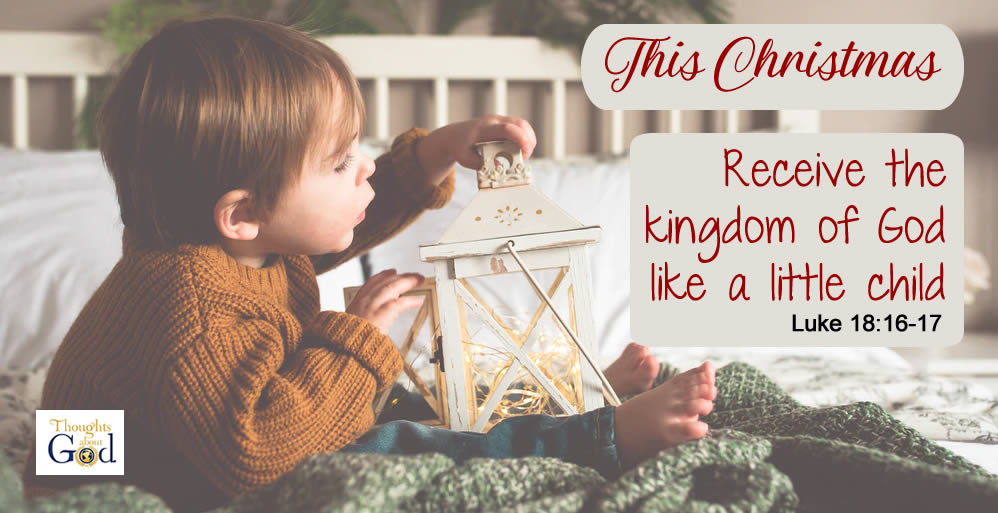 Christmas Is For Children