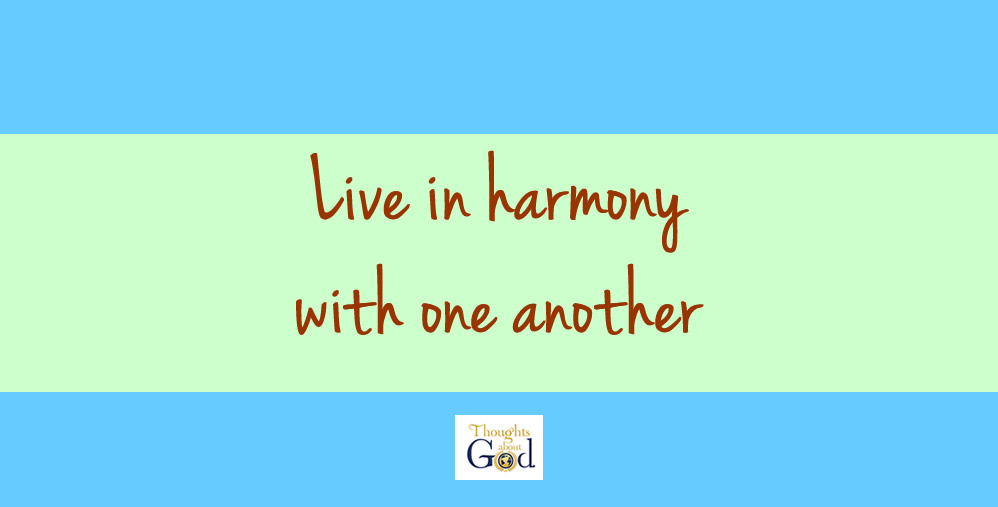 Living in Harmony