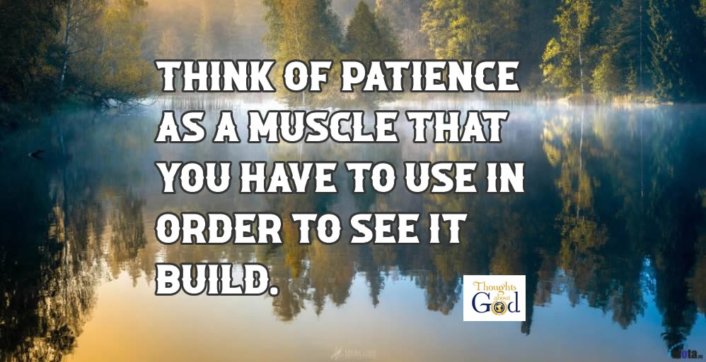 Developing Patience