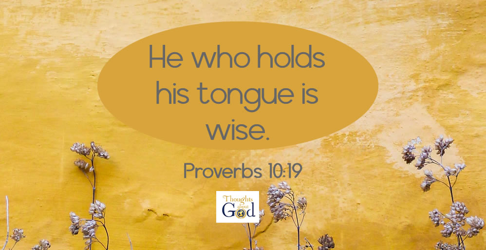 Let Your Words Bring Healing Not Hurt