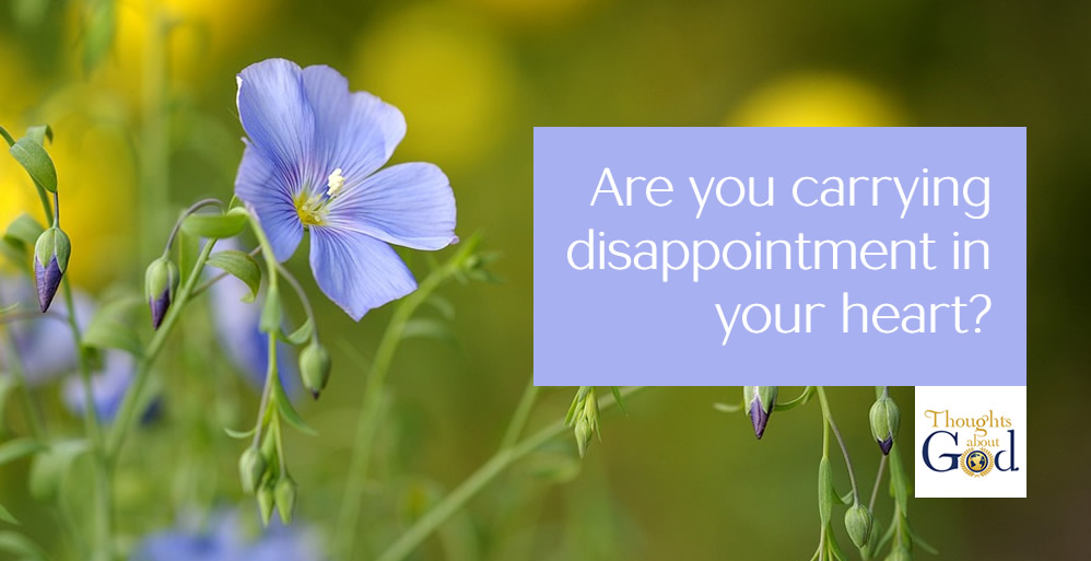 Breaking the Power of Disappointment