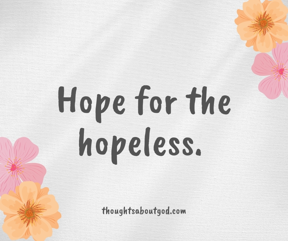 Hope Stronger Than Hurt