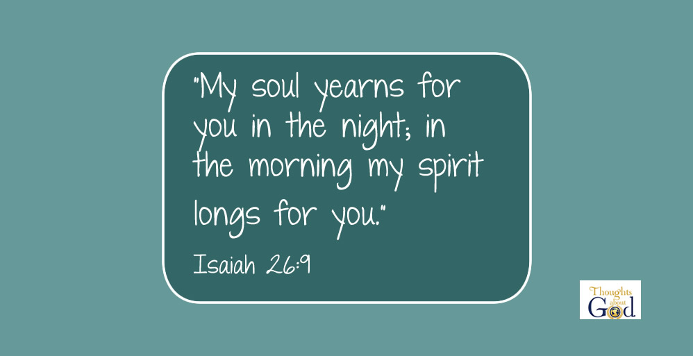 My Soul Yearns for You
