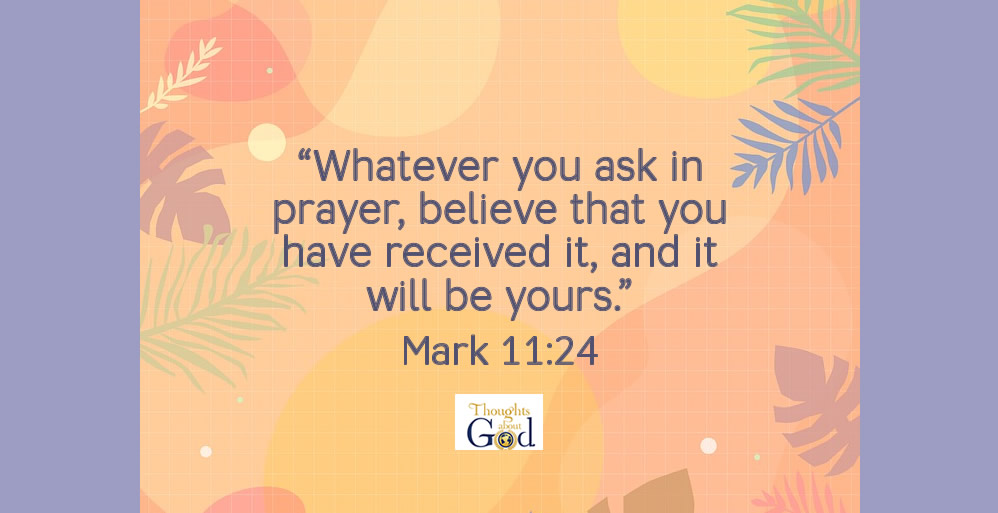 Praying in Faith