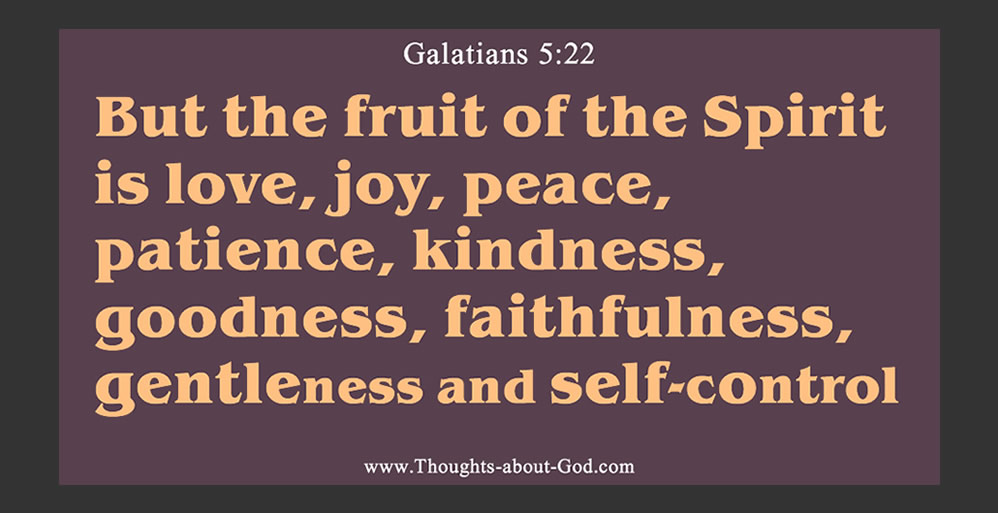 Fruit of the Spirit