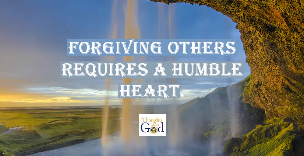 It’s Good to Forgive