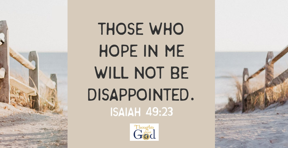 The Promise of Hope