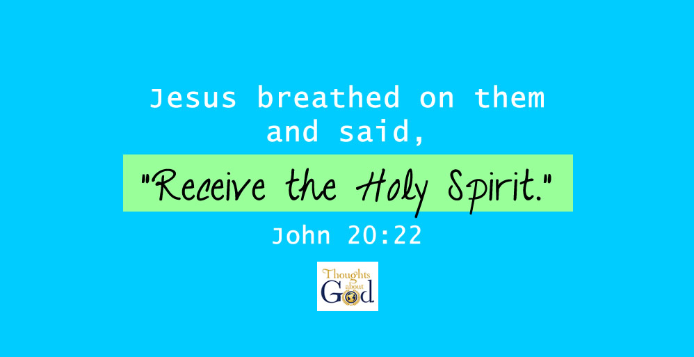 The Holy Spirit and Oxygen Tanks