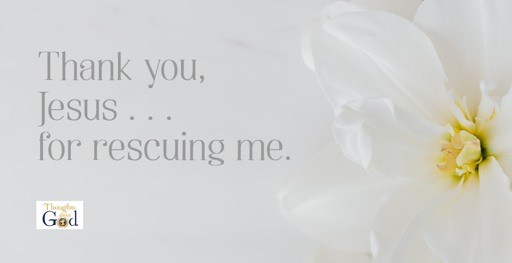 Thank You, Jesus