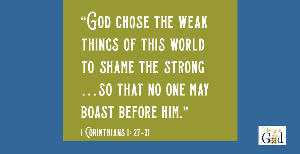 How to Grow Strong in Your Weakness