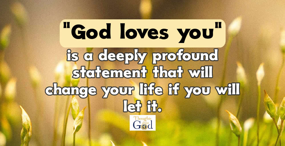 God Loves You