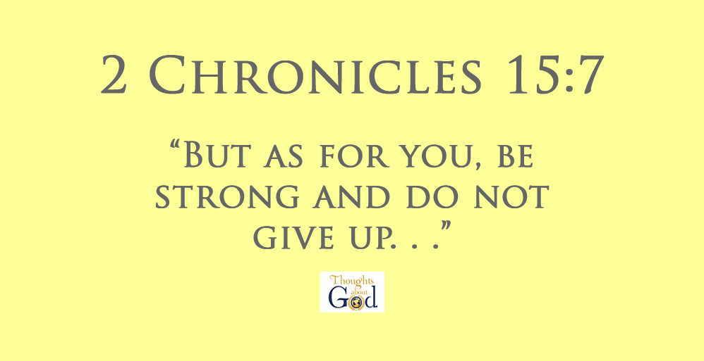 Be Strong