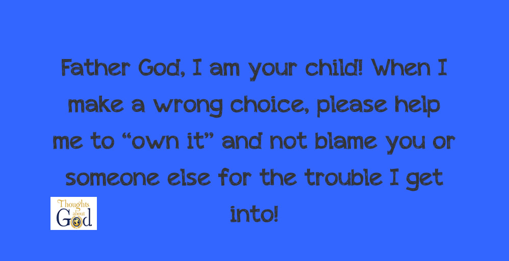 The Blame Game’s Source
