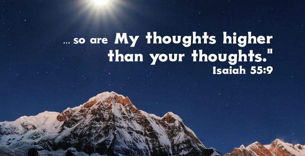 The Thoughts of God