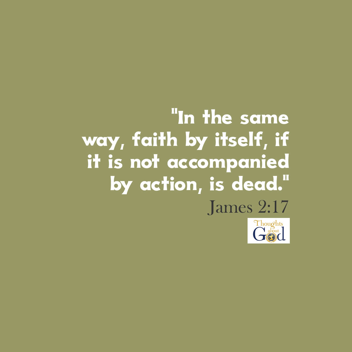 Put Feet to Your Faith!