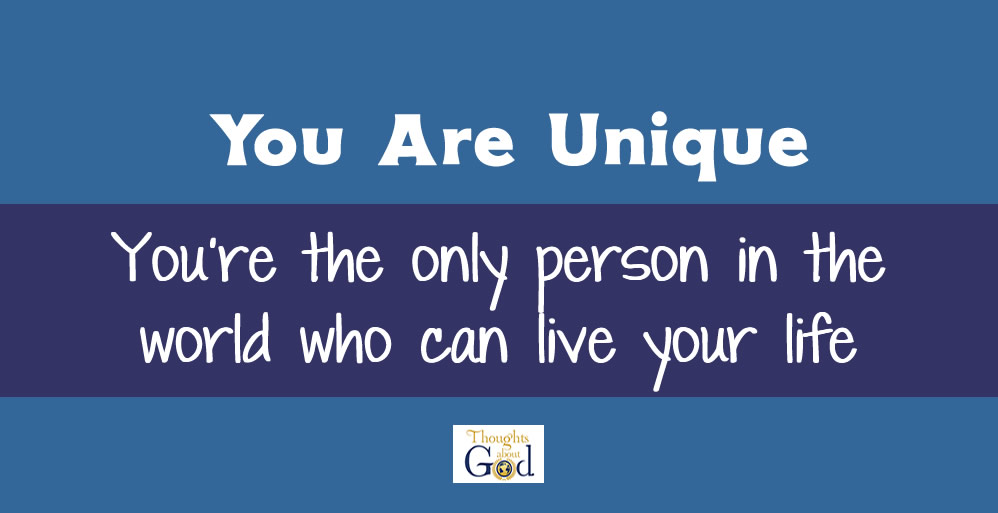 You Are Unique
