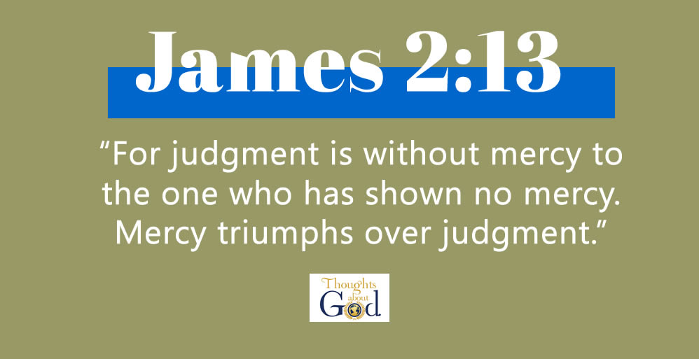 Justice and Mercy