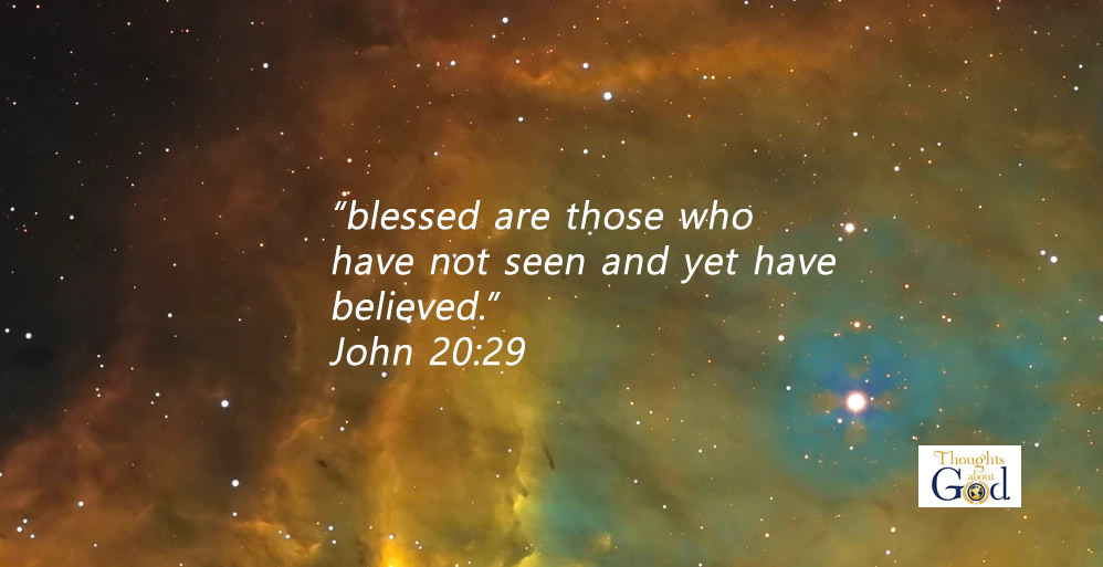 Believing Before Seeing
