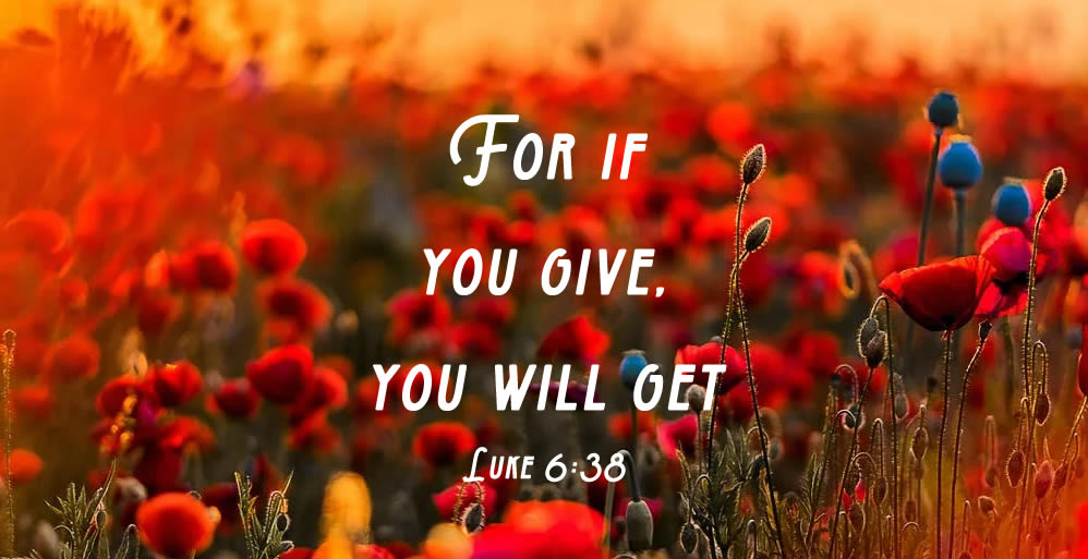 You Cannot Outgive God