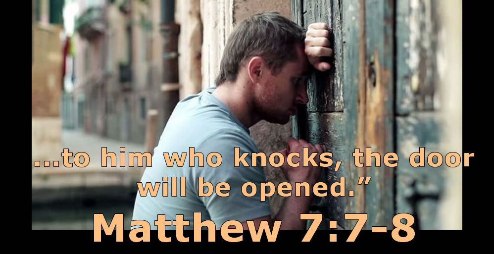Ask, Seek and Knock