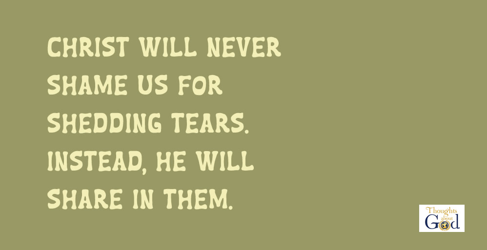 He Wept