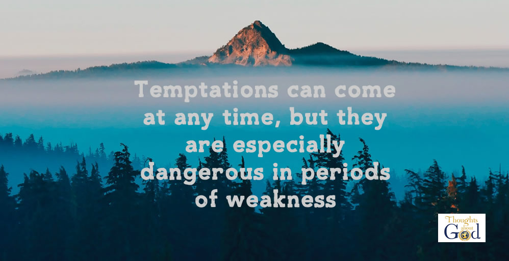 Moments of Weakness