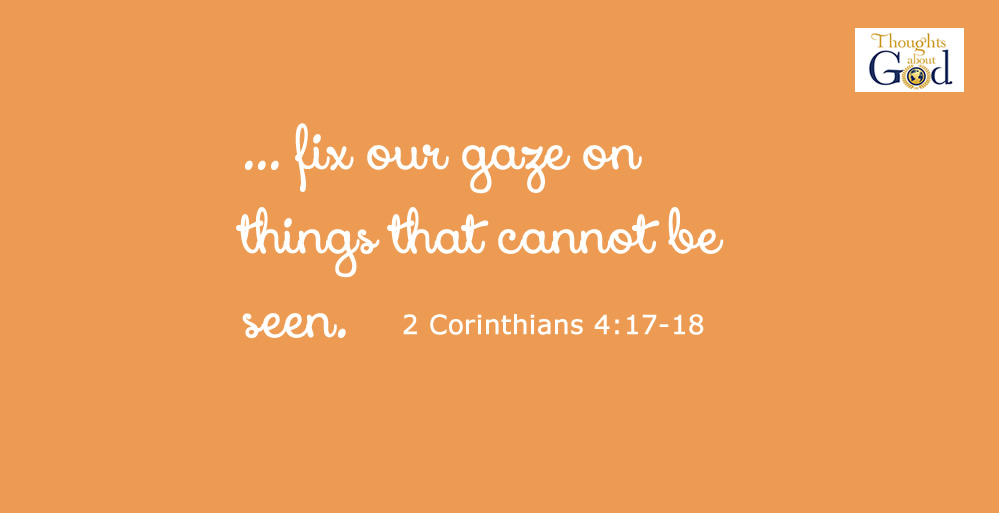 Don’t Always Believe What You See
