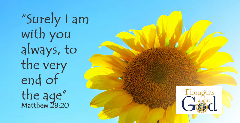 Jesus is With You Always