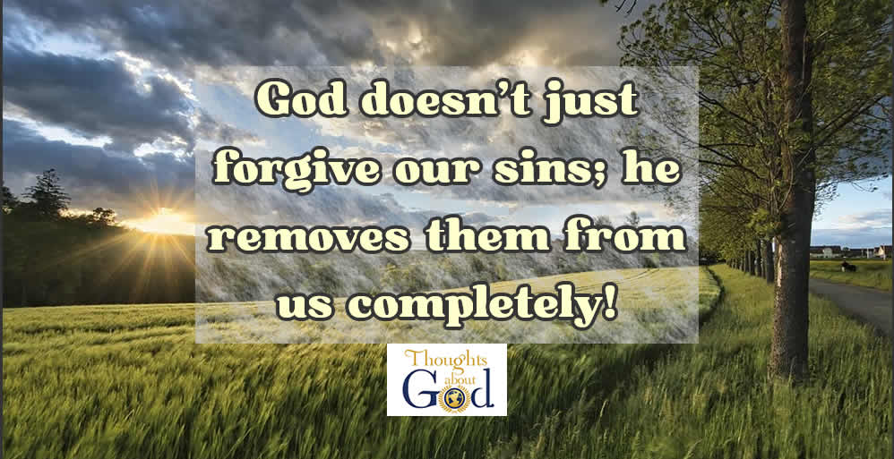 Removed Our Transgressions