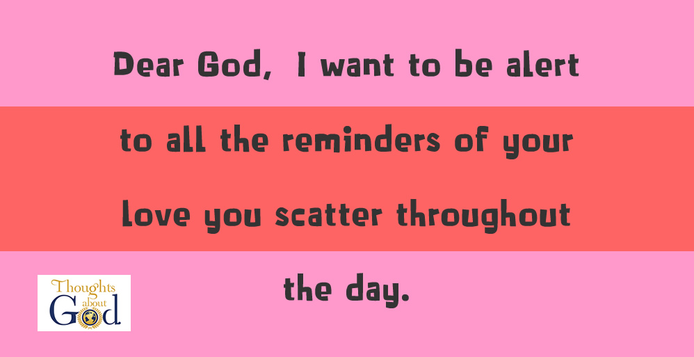 I Want to Experience More of God’s Love