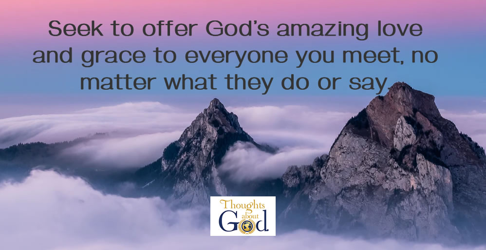 God Accomplishing