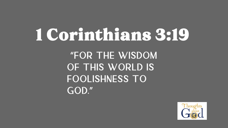 Wisdom of God