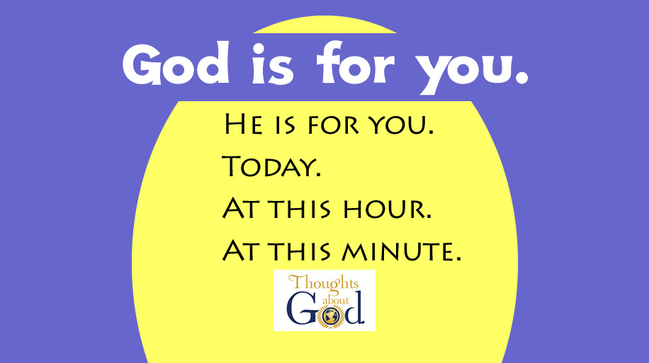God is Cheering for You