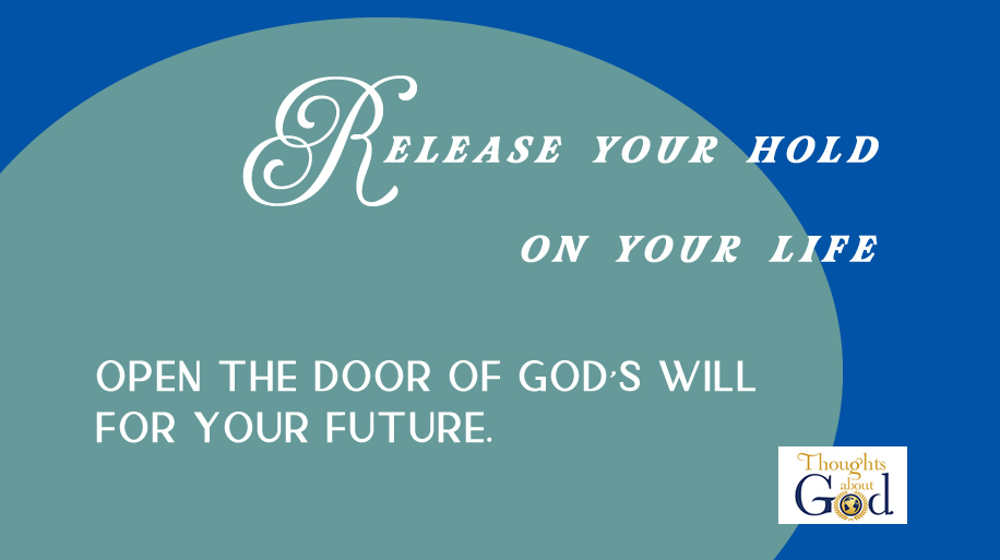 Don’t Let Your Past Control Your Future