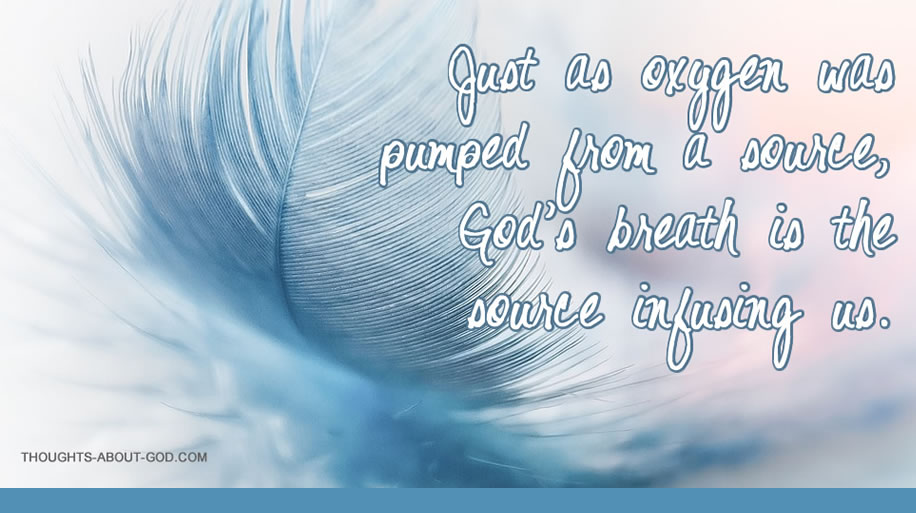 His Breath in Our Lungs
