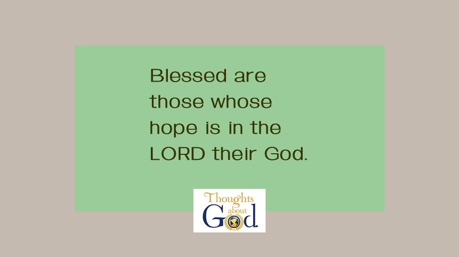 Reassuring Hope