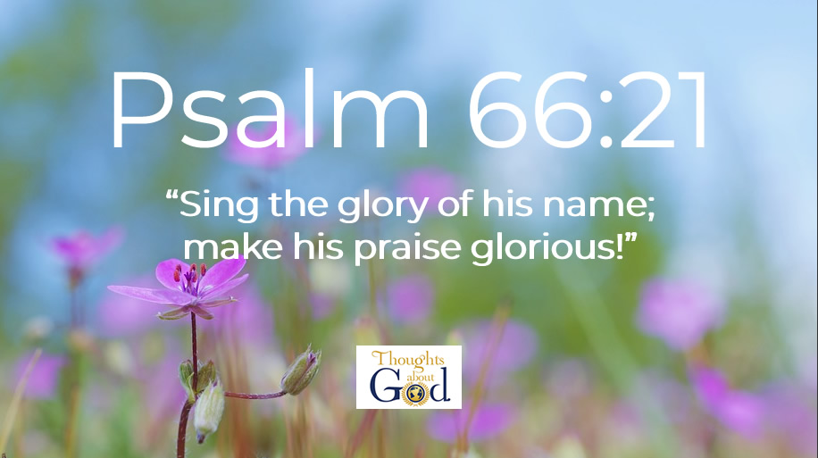 Praising God